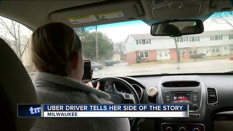 "I was reported to Uber": Driver speaks out about ride she put a stop to