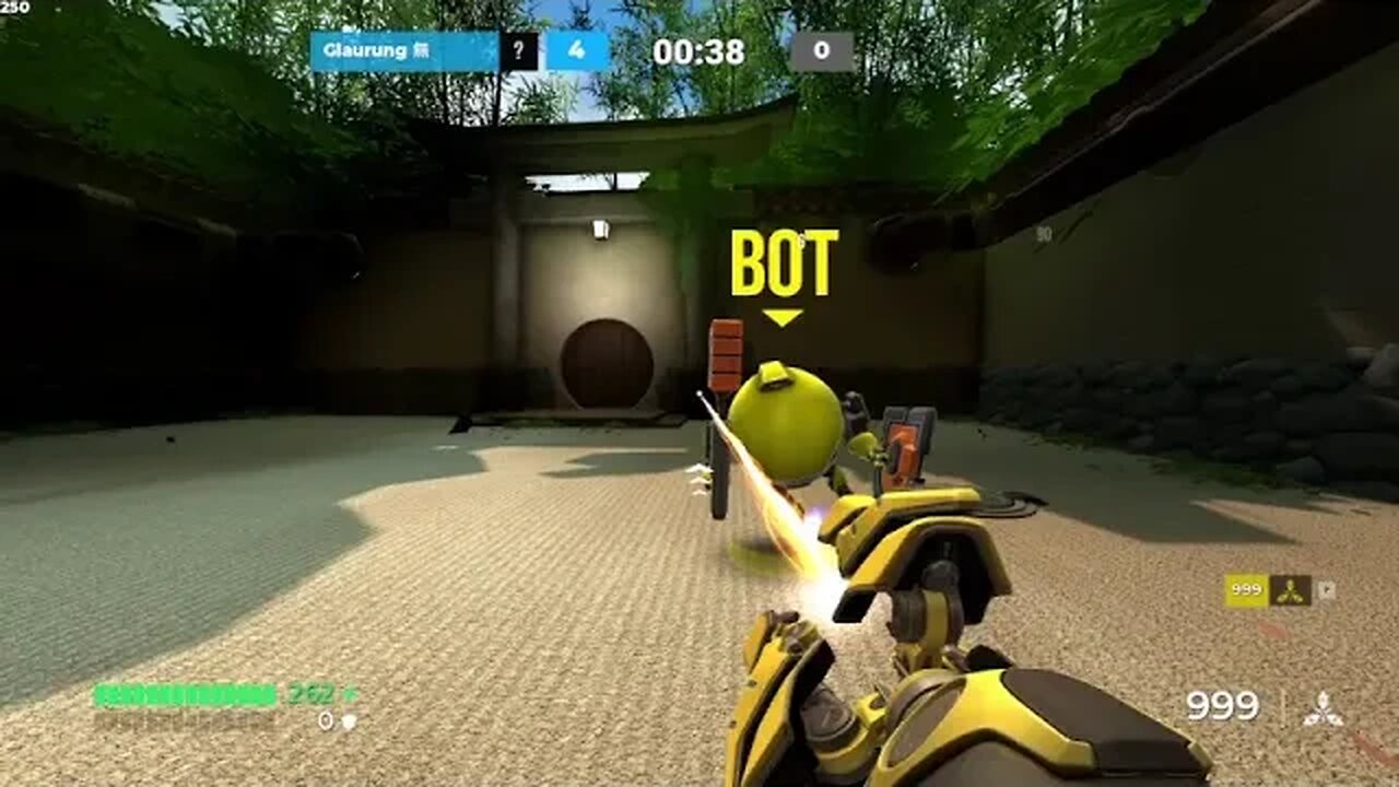 Session 2: Diabotical (Aim Training)