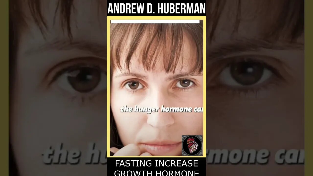 Andrew D. Huberman - Fasting increase GROWTH HORMONE #interview #podcast