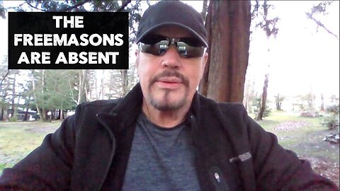 THE FREEMASONS ARE ABSENT