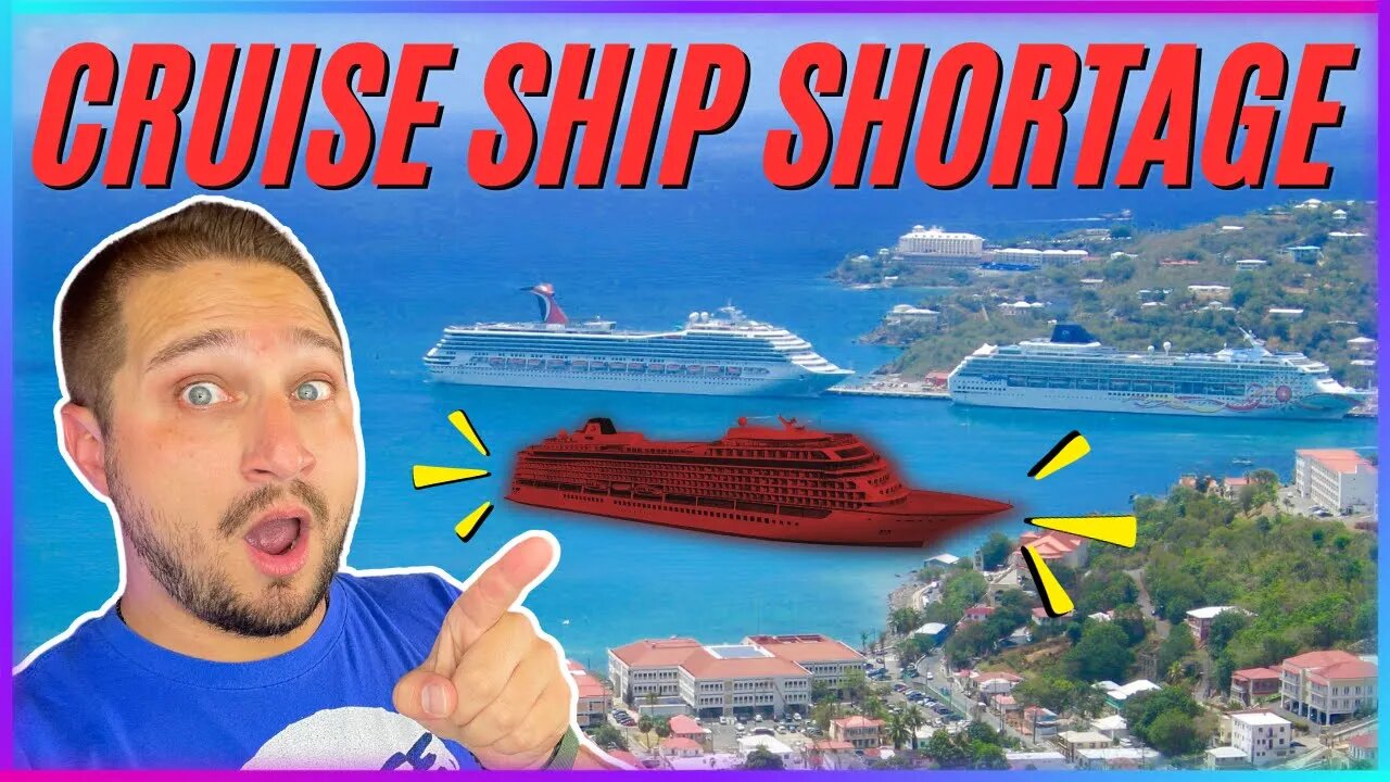 We're RUNNING OUT of Cruise Ships (SERIOUSLY)