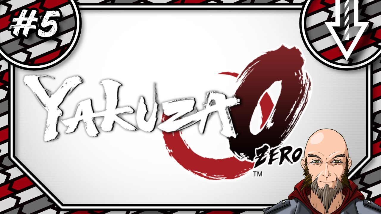 【Yakuza 0】 #5 The Majima Arc Begins!!! #ZeilStream #vtuber #envtuber #yakuza