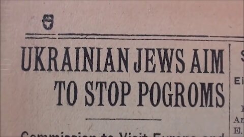 Nei Vecchi giornali i sei milioni di ebr. morirono dal 1915 al 1938 prima che Hit. fosse al potere