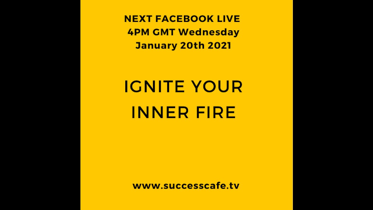 Ignite Your Inner Fire