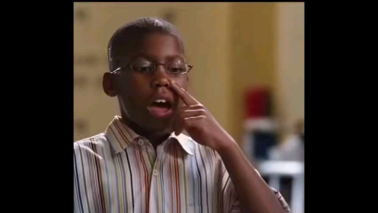 Disgusting boys mucus