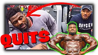 Roelly Pushes Andrew Jacked Too Far!