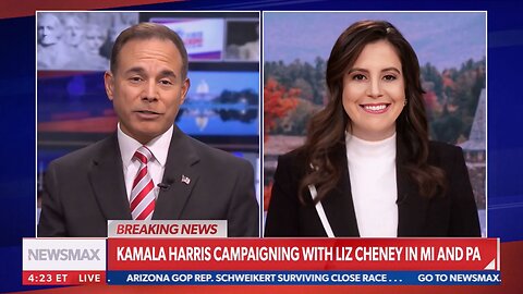 Elise Joins The Chris Salcedo Show 10.21.2024