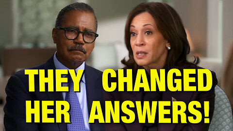 You Won’t Believe How CBS Deceptively Edited Kamala’s Interview!