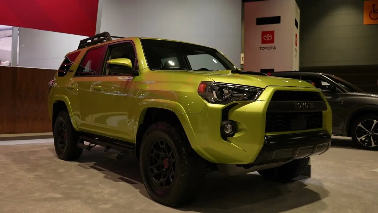 2022 Toyota 4Runner TRD Pro