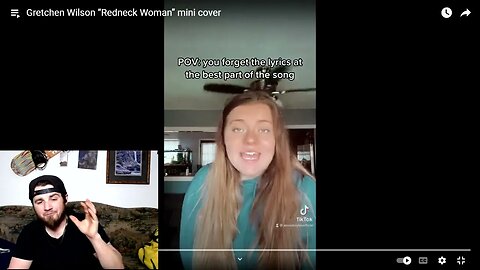 Jessie B. - Redneck Women Cover (WiscoReaction)