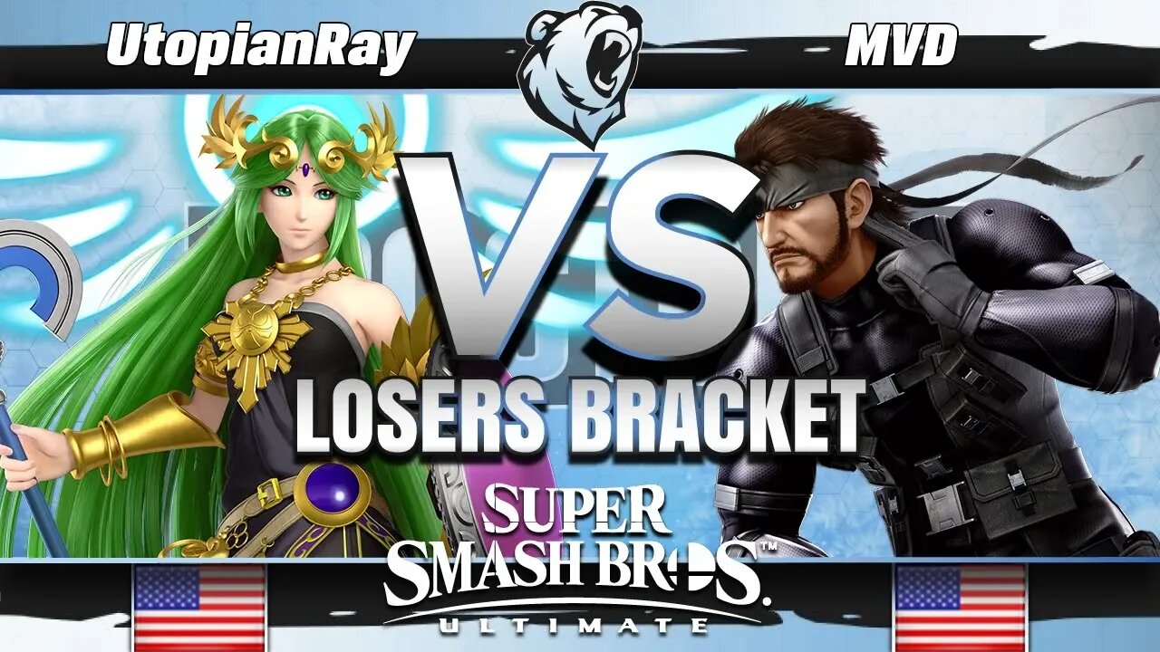 UtopianRay (Palutena) vs. WBG | MVD (Snake) - Top 48 - Frostbite 2019