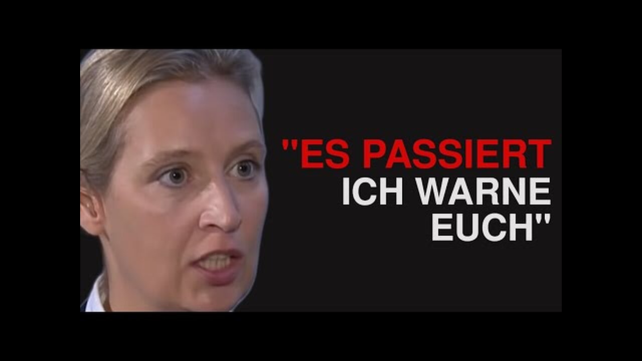 "Das wird ALLE in 2-3 Monaten Betreffen" - Alice Weidel LETZTE WARNUNG (2023)