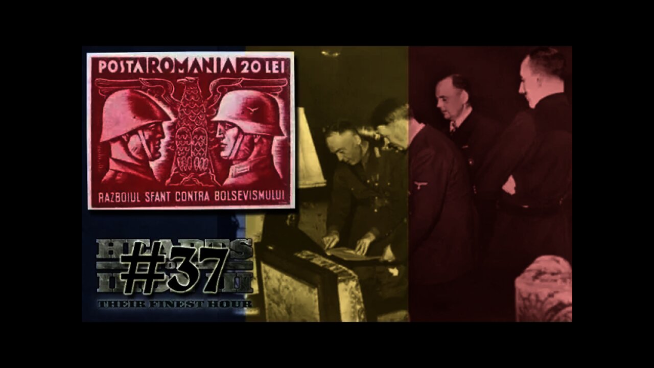 Hearts of Iron 3: Black ICE 9.1 - 37 (Germany) Romania Joins the Axis