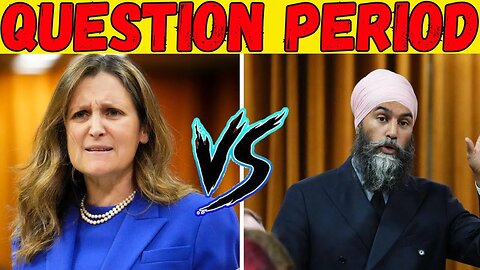 Jagmeet RETURNS After Heated Debate LIVE (Question Period Sept 23, 2024)