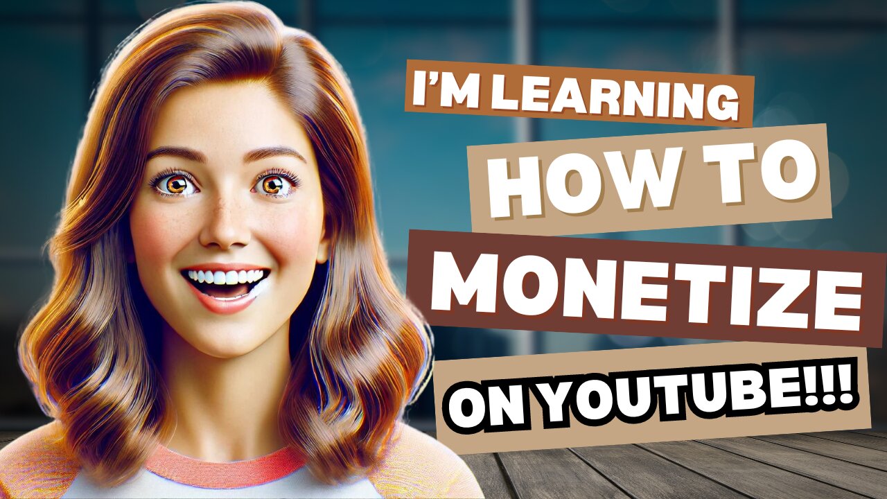 Learn How To Monetize Your Youtube Channel