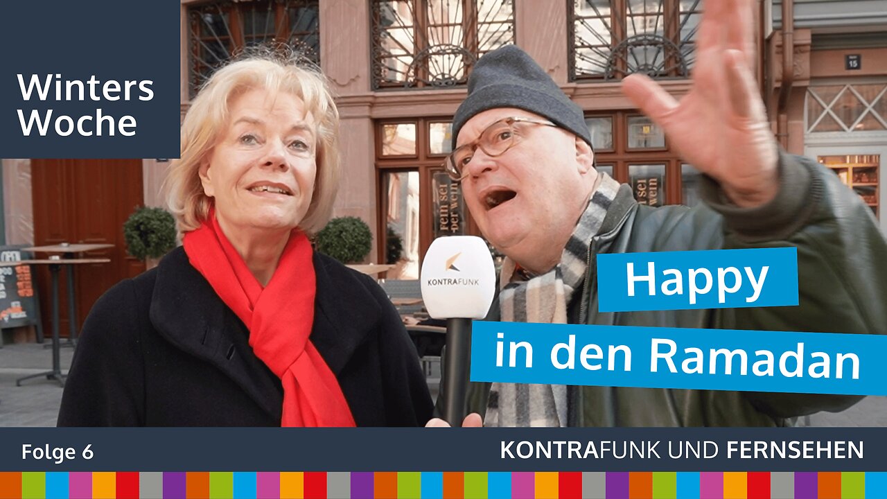 Winters Woche vom 09.03.2024 - Happy in den Ramadan