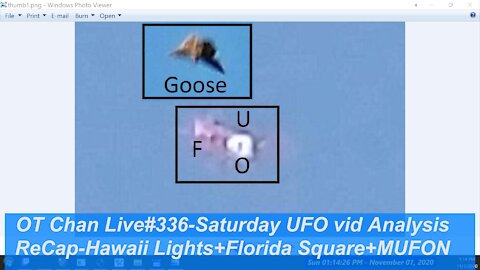 Saturday UFO cases with Paul and Charles - Re-Caps and Updates + MUFON etc ] - OT Chan Live#336