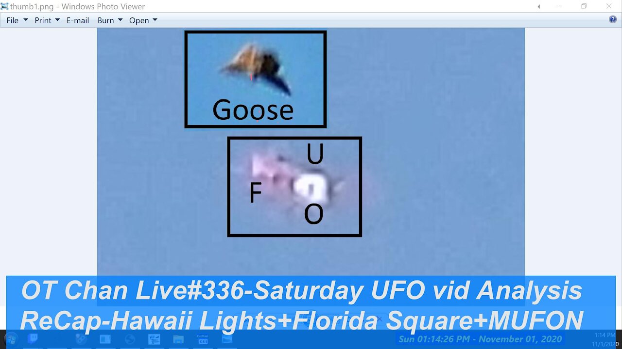 Saturday UFO cases with Paul and Charles - Re-Caps and Updates + MUFON etc ] - OT Chan Live#336