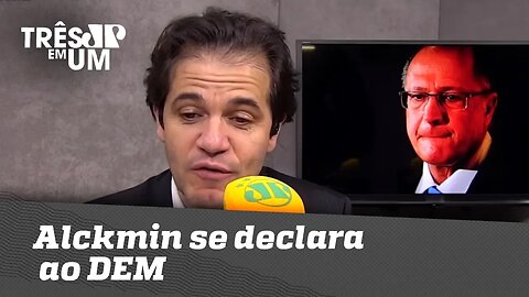 Alckmin se declara ao DEM