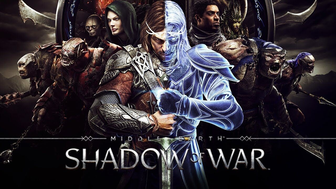 Middle Earth Shadow Of War All Cutscenes Movie