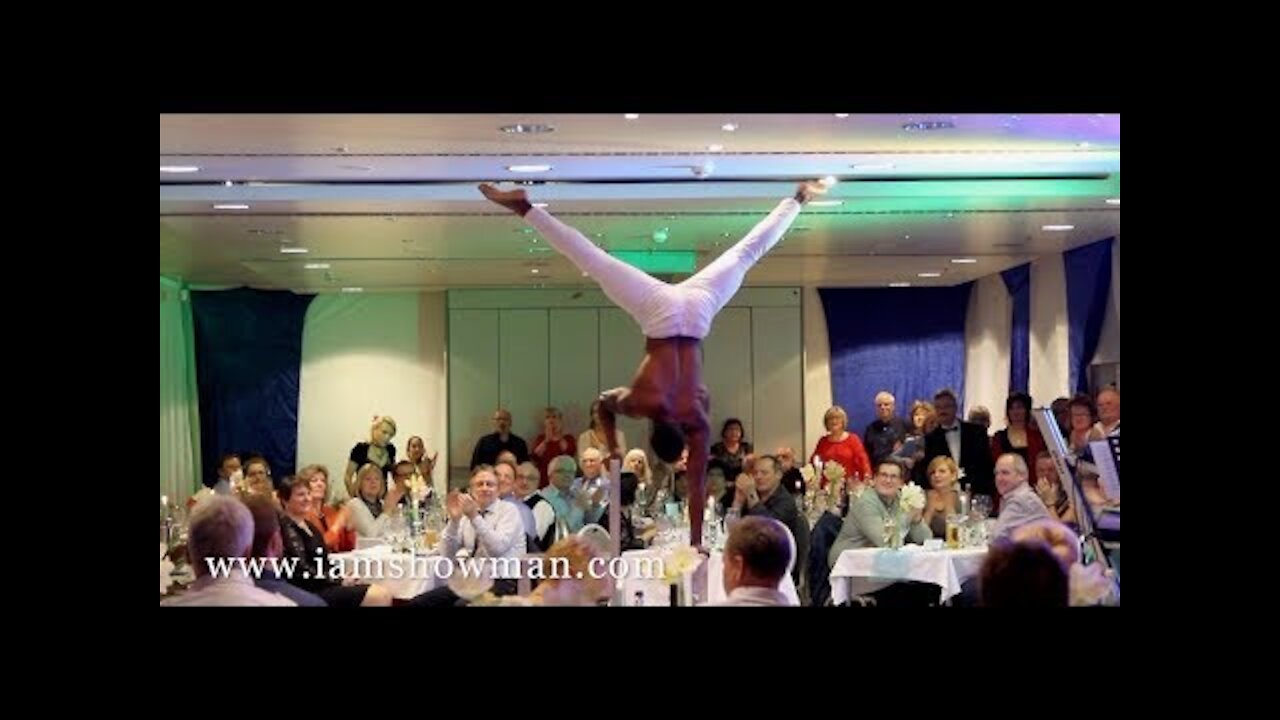 Acrobatic gala show