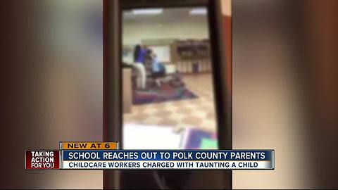 School reaches out to Polk Co. parents