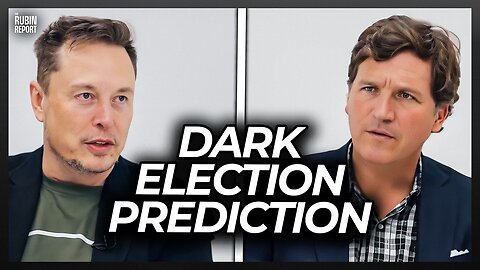 Tucker Carlson - Elon Musk --> Delve Into Pressing Political Issues