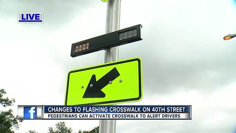 Changes made to 40th Street days after woman hit, killed