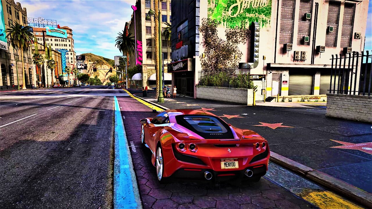 ⁴ᴷ⁶⁰GTA V Graphic Ultra Realistic Isane Reshad Vivid Redux