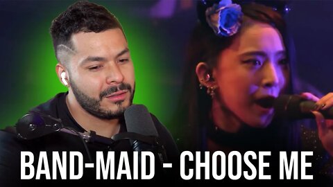 BAND-MAID Choose Me Live (Reaction!)