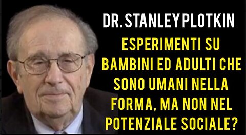 Stanley Plotkin (in tribunale) SUB-ITA