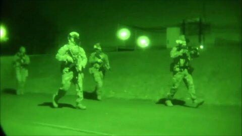 Green Berets and SPMAGTF-CR-AF Marines Complete Crisis Response Training in Germany