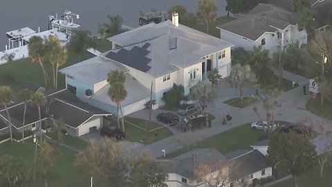 Shots fired at SWAT at home of Port Richey Mayor | Action Air 1 over the scene