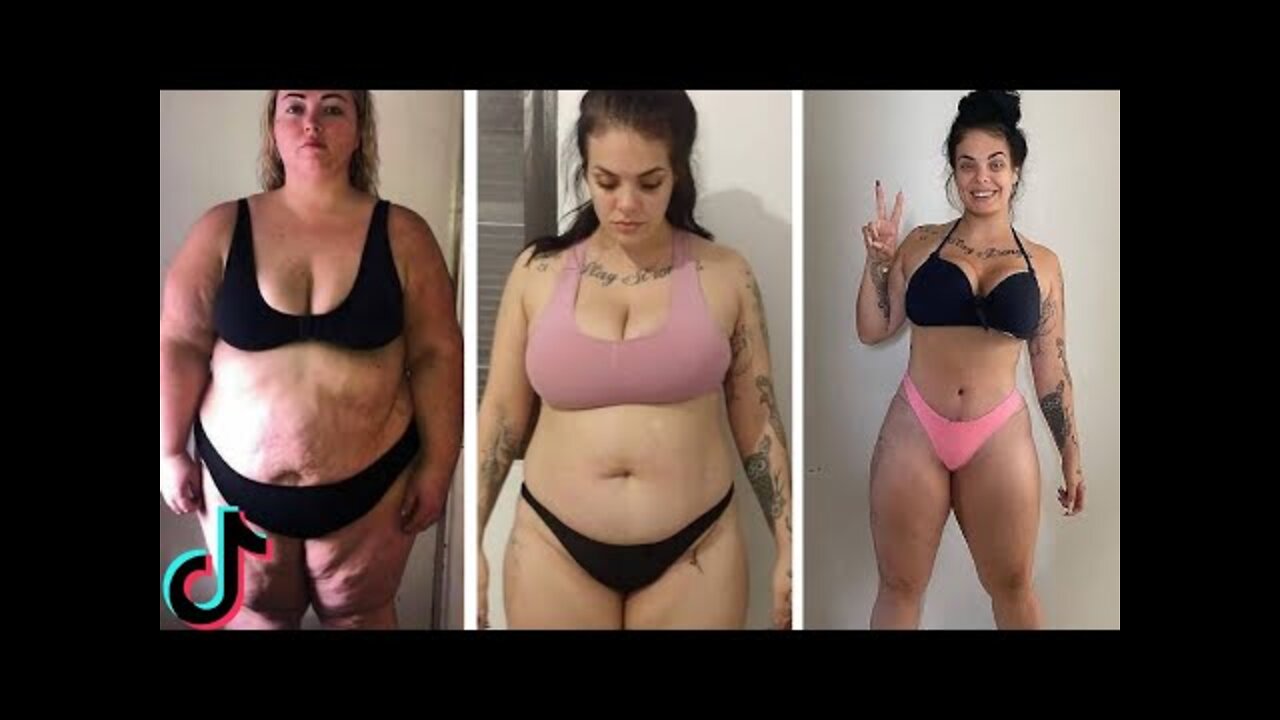 The Best Tiktok Weight Loss Transformation Yet || TikTok Weight Loss Results Before and After