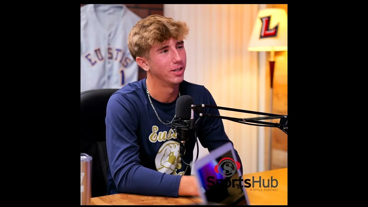 Ledger Pleasant, Eustis High School Baseball. #highschoolsports #eustis #baseball