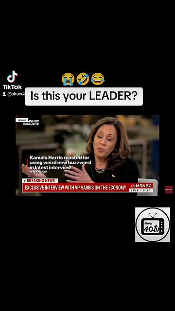 Lying Kamala