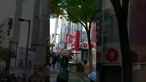 Myeong-dong #seoul #shorts #shortsfeed #shortsvideo #fyp