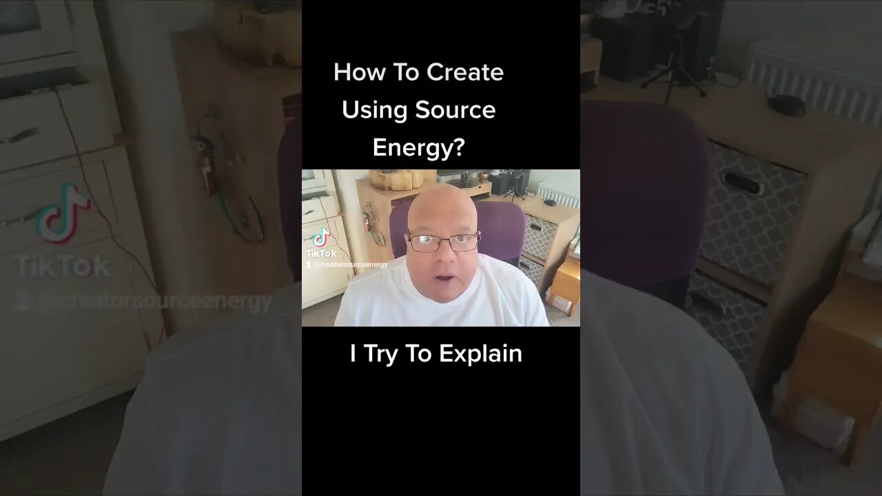 How to create our reality using "source energy"