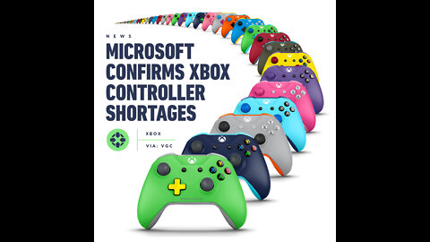 RapperJJJ LDG Clip: Microsoft Confirms XBox Controller Shortages