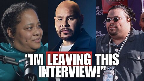 Big Pun's Wife Storms Off When Asked to "Apologize" to Fat Joe!