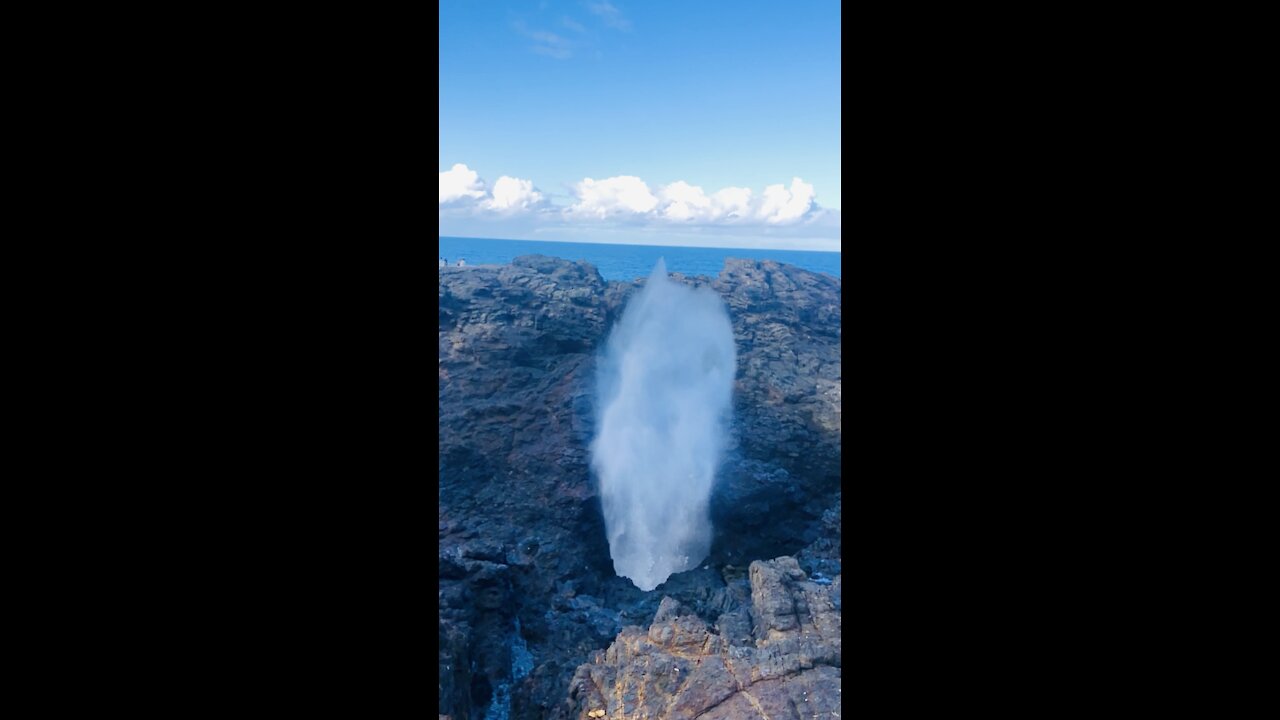 Blowhole, Kiama , ANSW