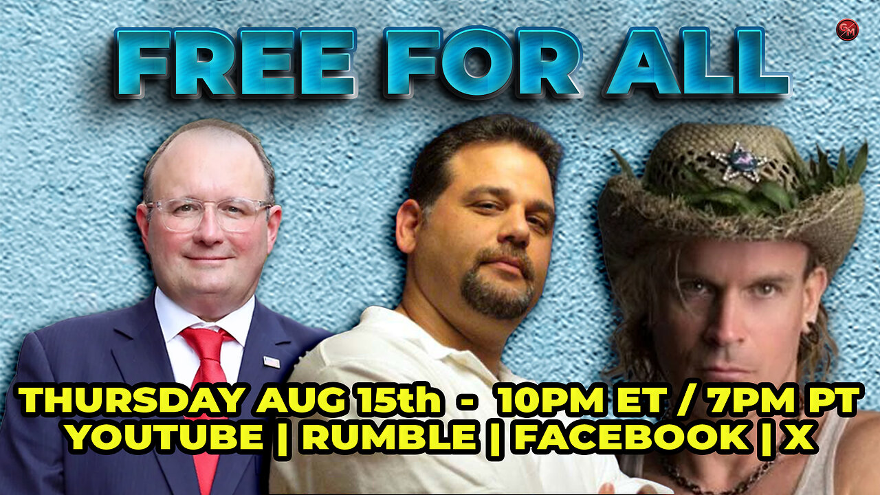 Free for All - LIVE! - Thursday August 15th, 10 PM ET / 7 PM PT - Libertarian Talk