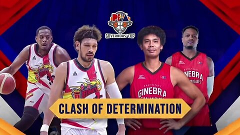 Brgy. Ginebra vs San Miguel [August 27, 2024]
