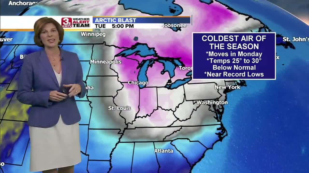 Jennifer's Evening Forecast