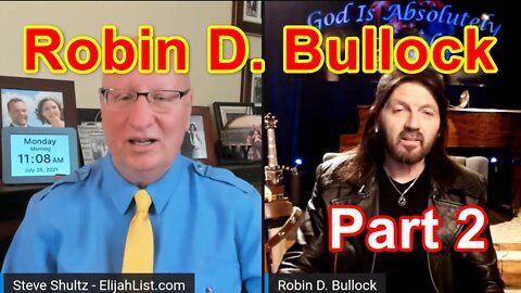 Robin D. Bullock URGENT MESSAGE 💥 Russia and China Will Be Put In Their Place. Part 2