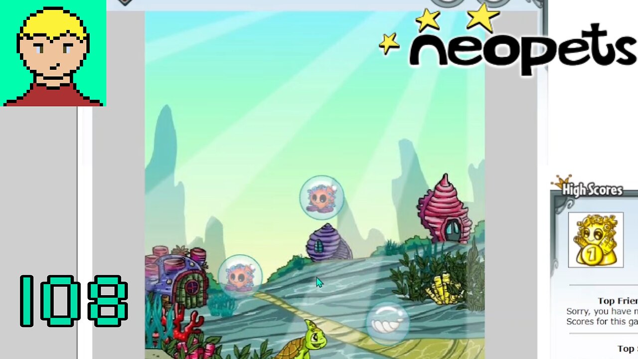 (Advent Calendar) [Full Circle 107 Days in the Making] Neopets #108