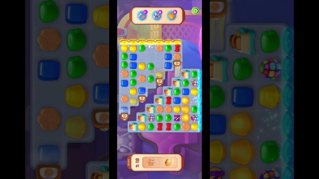 Shorts Playrix Homescapes Gameplay Walkthrough Level 12004