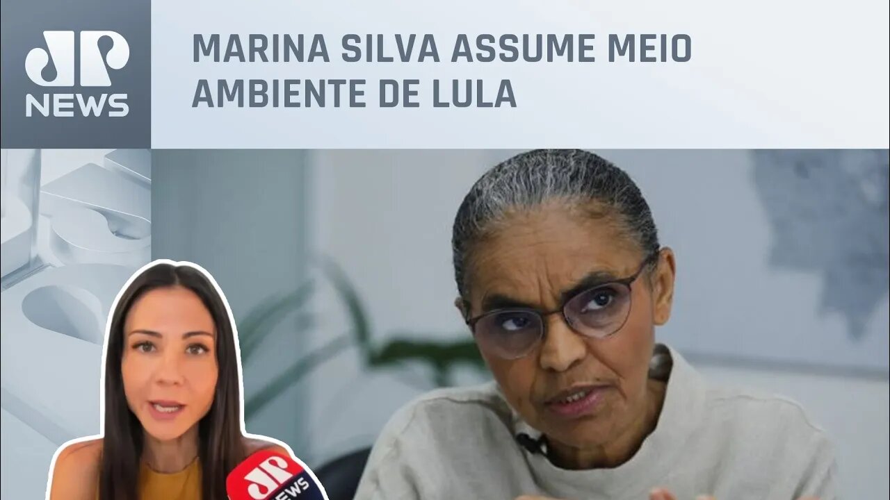 Amanda Klein comenta posse de Marina Silva no Ministério do Meio Ambiente