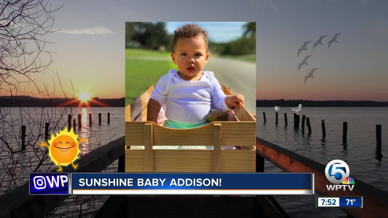 Sunshine Baby for Sunday November 24, 2019