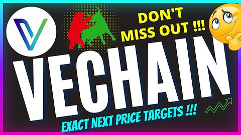 Vechain VET Update⚠️Vechain Price Prediction 2024 - Vechain Coin Analysis - What´s next for Vechain